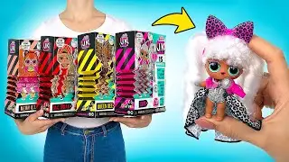 Incontrate le Bambole L.O.L. OMG Little Sisters | L.O.L. Surprise J.K.