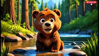 Benny the Bear's Journey Bedtime stories for children