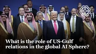 What is the role of US-Gulf relations in the global AI Sphere?