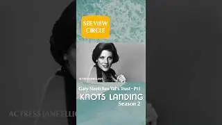 Jane Elliot as Judy Trent in Knots Landing S2
