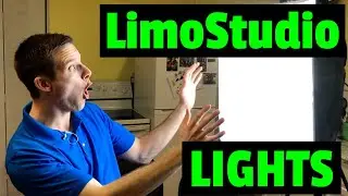 Buy THIS instead of the LimoStudio Umbrella Lighting Kit // CHEAP Lights for Vlogs & Interviews