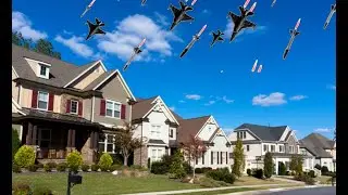 Fighter Jet Crisis in America You may Not Survive Before the Rapture!