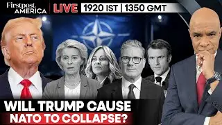 LIVE: Trump Threatens 25% Tariff On Greenland as EU Retaliates, NATO Fallout Grows|Firstpost America