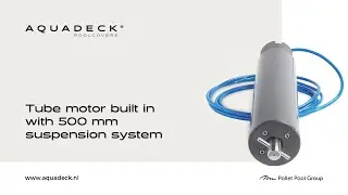 06 assembly instruction tube motor built in with 500 mm suspension system