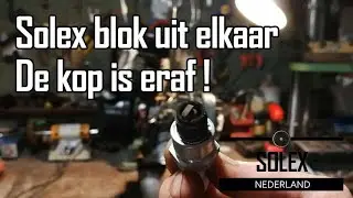De Race Solex Serie. Demontage van het blok deel 2