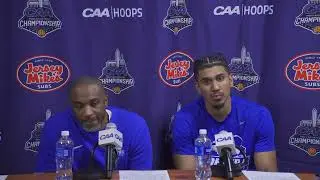 2025 CAA Men's Basketball Championship Game 6: Hofstra Press Conference