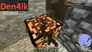 minecraft собираем ресурсы и умираем xD 1