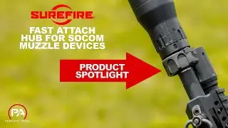SureFire Fast Attach Hub Mount With Andrew of SureFire!
