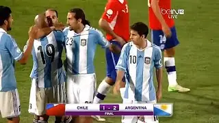 EL D&Iacute;A QUE HERN&Aacute;N BARCOS JUNTO A LIONEL MESSI GANARON A CHILE!!!