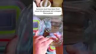 Obsessed with My Glass Food Storage Set! #foodstorage #foodcontainer