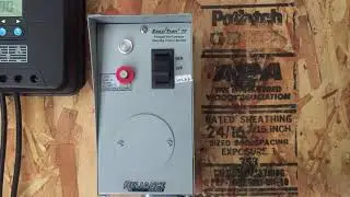 Off Grid Solar-Cabin