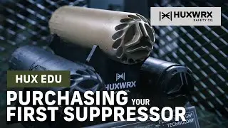Purchasing Your First Suppressor