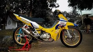 cinematic&bull;Modifikasi Jupiter Z&bull;RoadRace&bull;Keren!!!