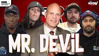 MR. DEVIL in the house | The Hockey Show | The Dan Le Batard Show with Stugotz