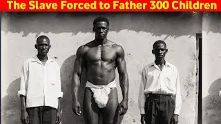 The Giant Slave Who Was Forced to Father 300 Children &mdash; The Tragic Life of Pata Seca