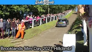Brooklands Mini Day 2021 Hill climb Compilation