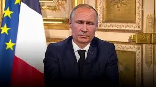 Putin speaks in french about COVID-19 [DEEPFAKE]