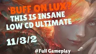BUFF ON LUX? | RIOT THIS IS INSANE! | Lux vs Zed PBE Patch 8.7