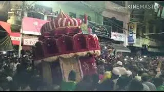 3 Muharram Allahabad 2019 ( saleem Pahelwan Ki mehndi)