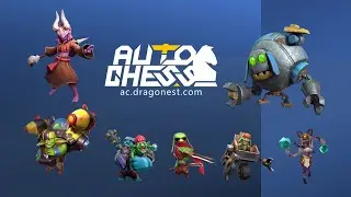 【Auto Chess】- Ranked Game with Unstoppable Full Goblin Mech Wizard Build Pawn 4 to Pawn 7 in 1 Game
