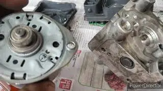 ABS MODULE ASSY. IS NOT RECOMMEND FOR REPAIR, ISSUE F/B CALIPER RIGHT SIDE NOT WORKING.