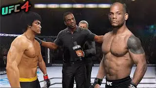 Bruce Lee vs. Hector Lombard (EA sports UFC 4)