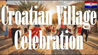 🇭🇷 Croatian Village Celebration - Croatia Music 🇭🇷