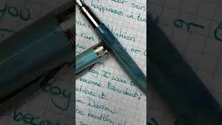 Writing Sat 25 Jun Visconti Van Gogh  and Diamine Marine #shorts