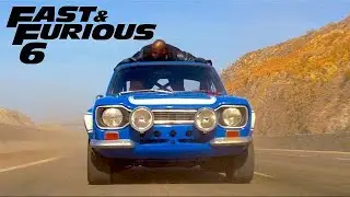Fast and furious 6 Brian o corner 1970 ford escort 