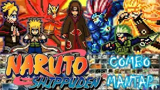 Naruto Storm 4 Mugen Anime Android 2022 | Best Character Combo Mantap
