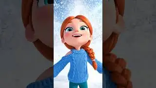 Little Light Tales | Icy Garden Adventure! 💎❄️P3 (Best Pixar-Style 3D Animation)