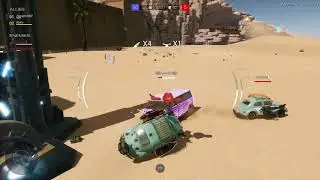Diesel Guns - Desert - Team Deathmatch (Online) - BUGBUG