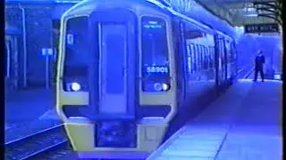 Hebden Bridge Station - 1991