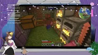 Squarecat adventures in Minecraft (Part 5/9)