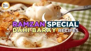 Ramzan Special Dahi Bara/Bhalla Recipes by Food Fusion (Iftar Ideas)