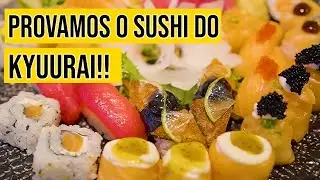 Visitamos o Restaurante Kyuurai. O melhor Sushi de Santos!!