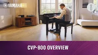 Yamaha CVP-800 Overview