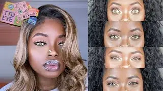 Perfect Contact Lenses For Dark Skin | TTDEYE
