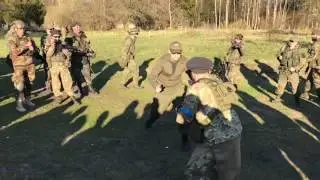 Битва на ножах , страйкбол Калининград 30.04.2017