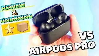 Суперклон: распаковка и обзор поддельных AirPods Pro!!! (чип H1, управление пальцами и многое другое) HipTouch Pro