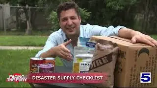 Facing the Fury: Survival expert provides hurricane preparedness tips