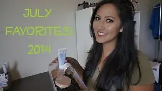 July 2014 Favorites! || Makeup, Skincare, & Food...
