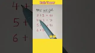 Brain Teaser Challenge #shortvideo #art #brainteaser #shorts @officialnilupa2739