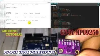 Tutorial GY-91 MPU9250