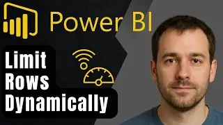 Как динамически ограничивать количество строк в Power Query (пошаговое руководство по Power BI 20...