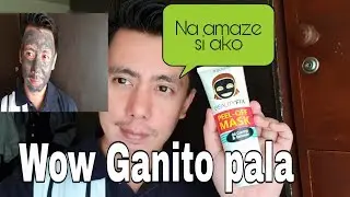 BEAUTY FIX PEEL-OFF MASK REVIEW | Super effective to remove blackheads