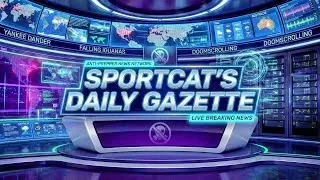 Sportcat's Daily Gazette | Yankee Dander, Falling Iguanas & The ICE Spin Cycle