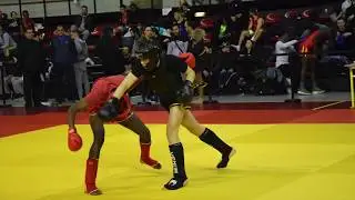 Championnat Sanda Qingda IDF 2018