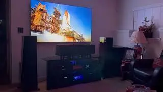 My Living Room  Perlisten D215s, D215, Sony Oled Paradigm, Anthem Avm-70