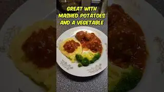 Tangy, Spicy Moroccan Meatballs Meat or Plant Based!